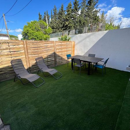 Appartement T2 Avec Jardin Puget-sur Argens Exterior photo